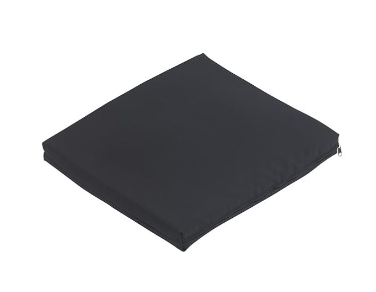 Gel-U-Seat™ Cushion With Knit Cover, 18" X 16" X 2"