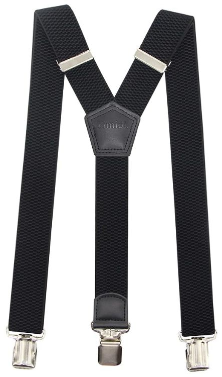 Back-Up – With Suspenders (Black Only)