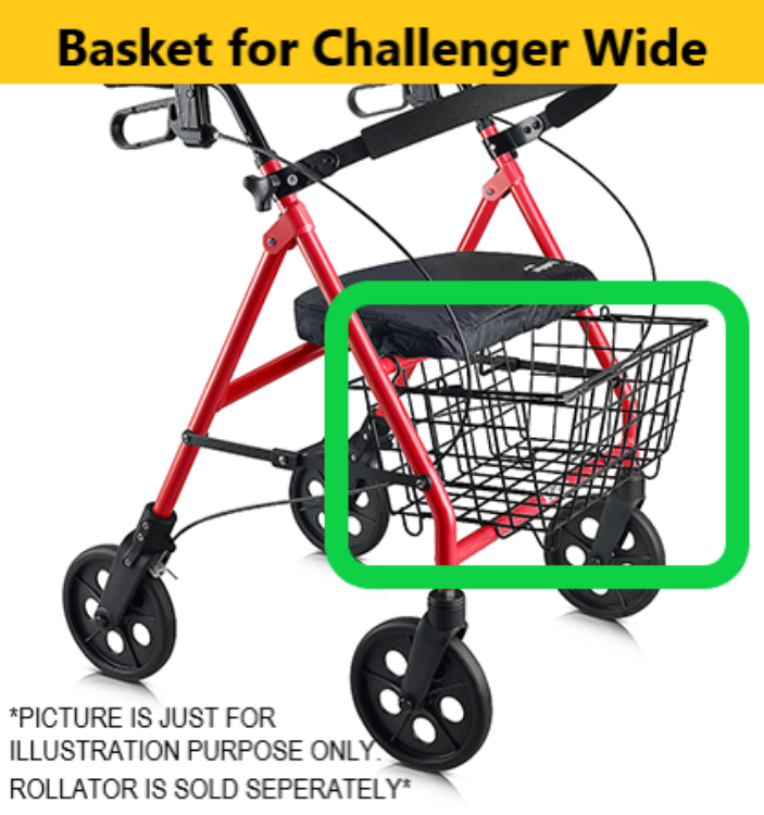 Basket for Challenger Wide 