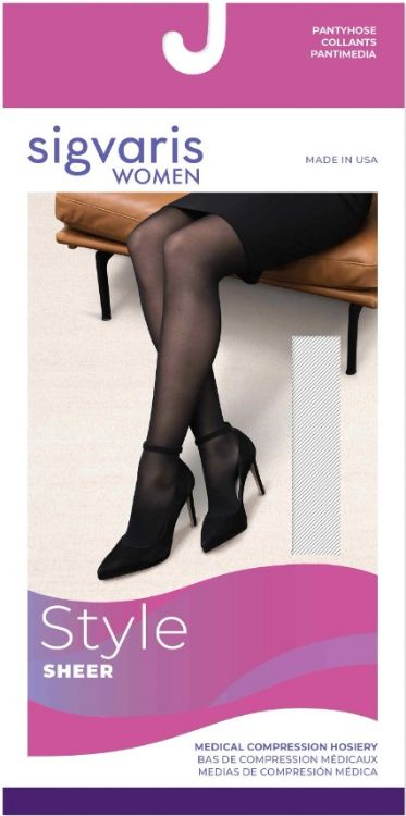 Sigvaris Eversheer – 782 (20-30 Mmhg)-Pantyhose