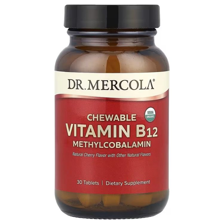 Vitamin B12 + B6 Tablets Chewable Cherry