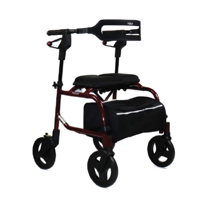 nexus 3 rollator Red