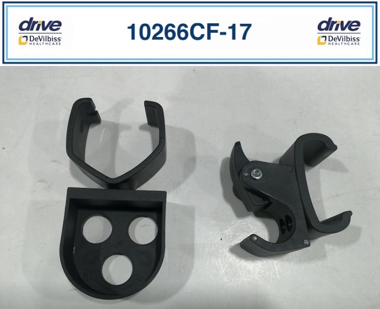 Cane Holder for drive nitro elite cf rollator
