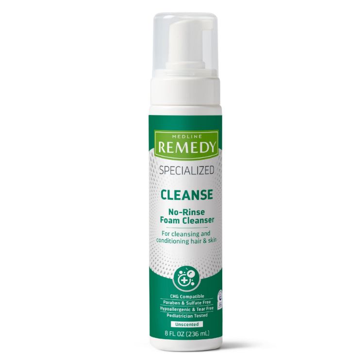 REMEDY CLINICAL NO-RINSE SPRAY PERINEAL AND SKIN CLEANSER 236ML CASE/12 EACH