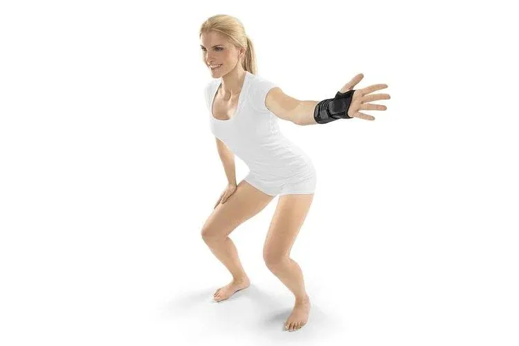 Dynamics Lace-up Wrist Brace without Thumb Piece