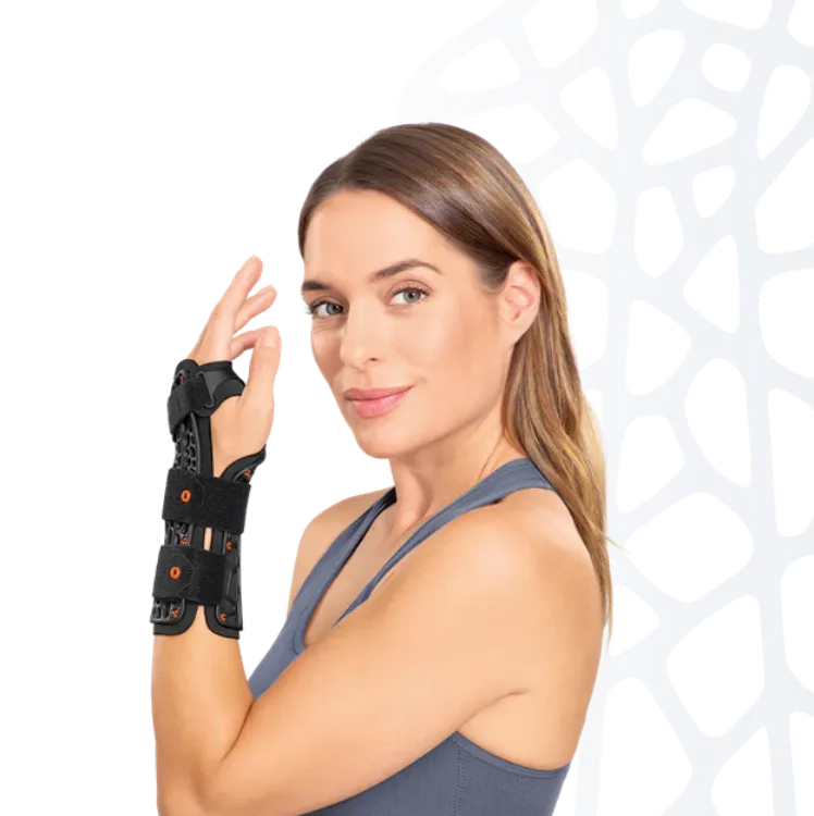 Manu-Cast Organic FX Wrist Brace I For Left Wrist