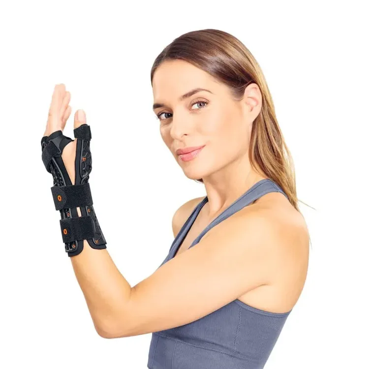 Manu-Cast Organic FX Wrist Brace I For Right Wrist