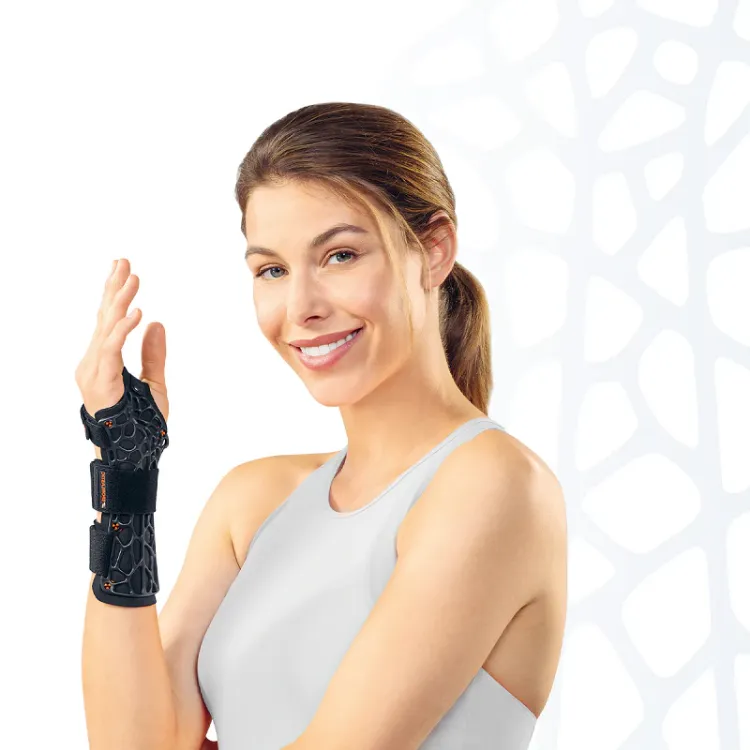 Manu-Cast Organic Wrist Brace I For Right Wrist