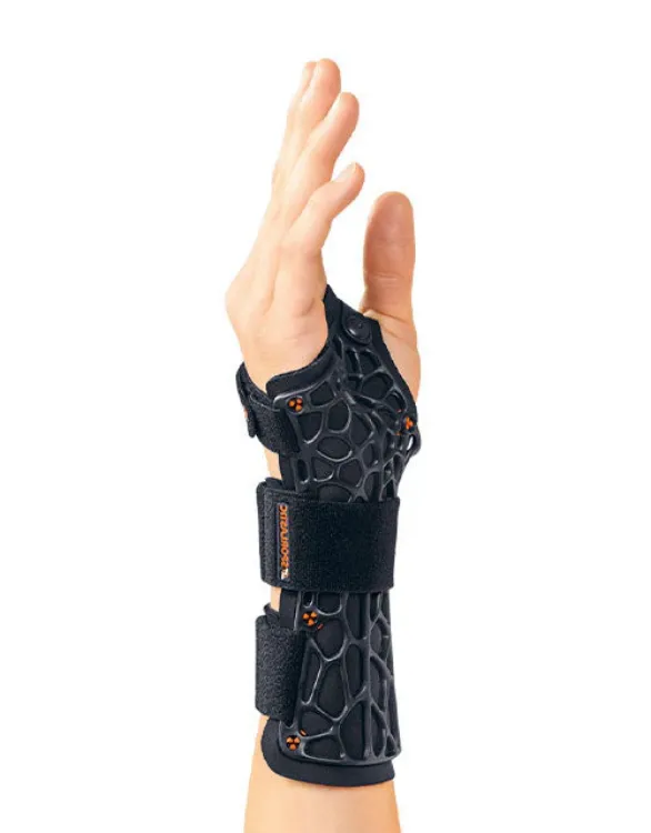 Manu-Cast Organic Wrist Brace I For Left Wrist