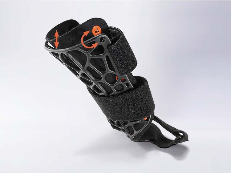 Manu-Cast Organic Wrist Brace I For Left Wrist