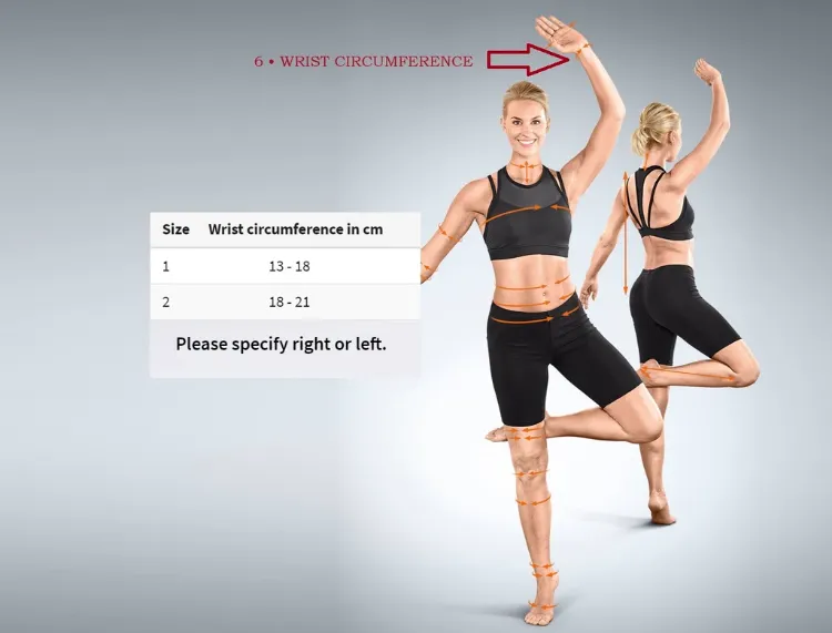 Manu-Cast Organic Wrist Brace I For Left Wrist