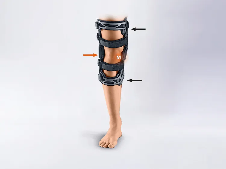 Genudyn OA Knee Orthosis I For Medial Version