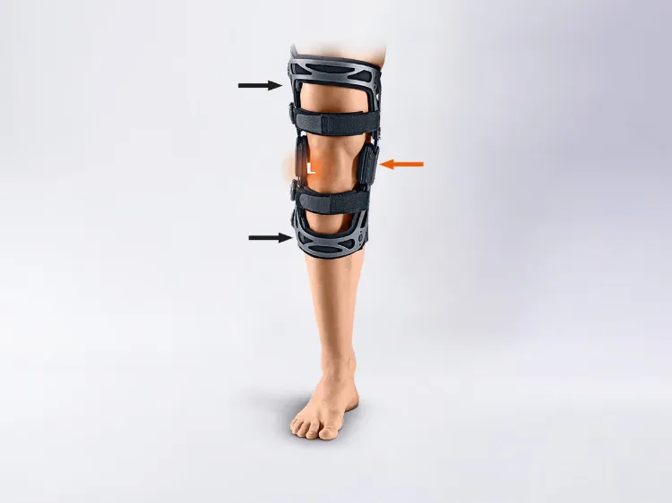 Genudyn OA Knee Orthosis I For Lateral Version