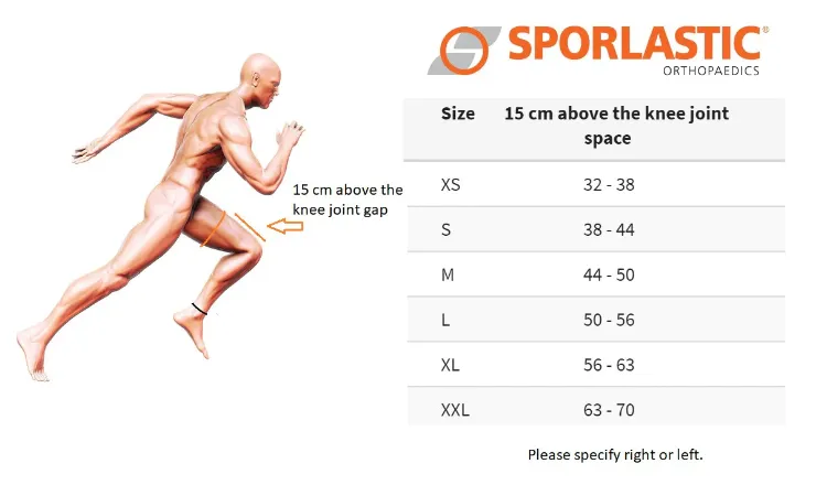 Genudyn OA Knee Orthosis I For Lateral Version
