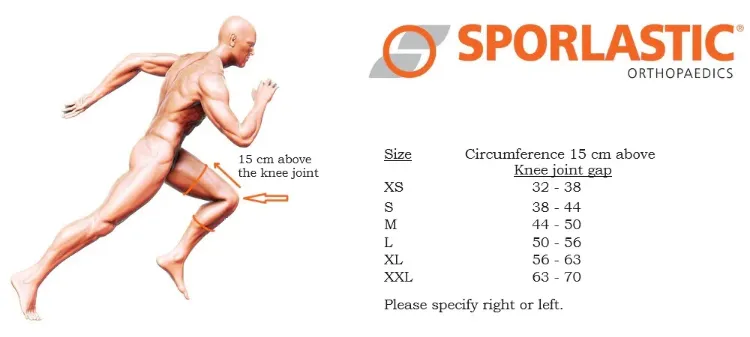 Genudyn CI Knee Orthosis I For Left Knee