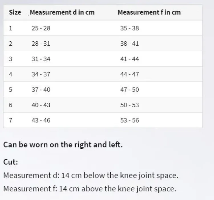 Meniscus Knee Support