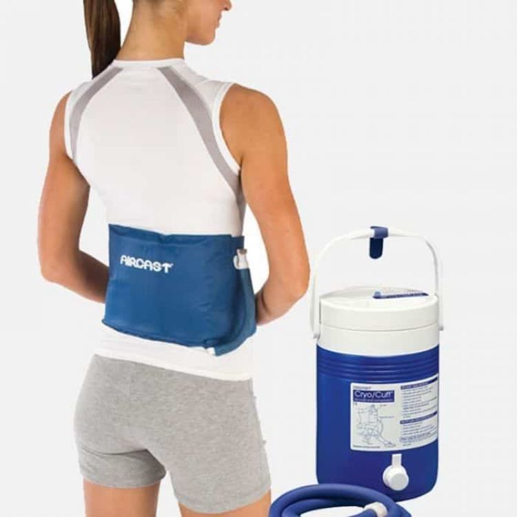 Aircast Cryo Cuff IC Cooler for Rib/Back/Hip